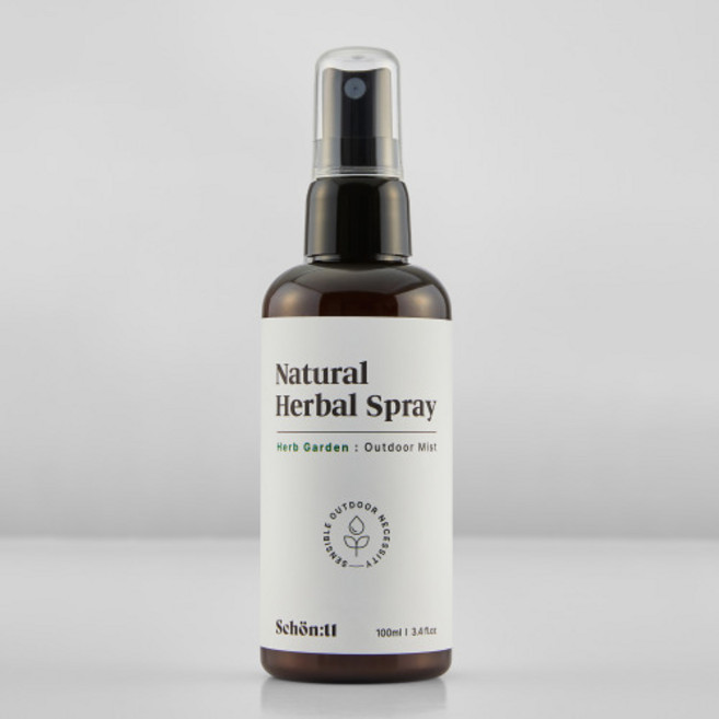 벌레기피제 해충 날벌레 초파리 천연 기피제 벌레가싫어하는향 시트로넬라 상쾌한허브 슌유, 100ml, 1개