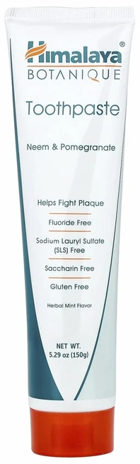 히말라야 보타니크 치약 님석류 허브민트 150g HIM-20007, 1개 - 쿠팡