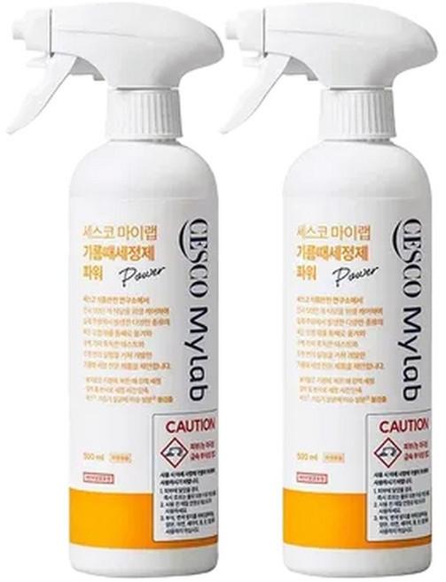 블프세스코 마이랩 기름때세정제 파워 500ml x 2개