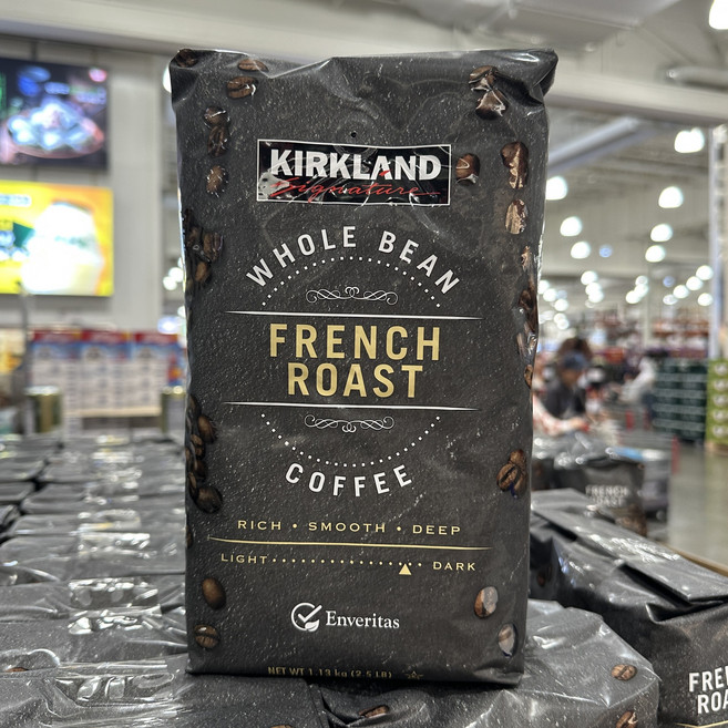 커클랜드 프렌치로스트 커피원두 1.13KG 로스팅 홀빈 아메리카노 / 코스트코, 1개