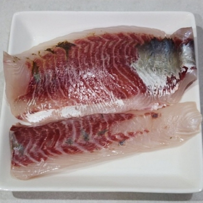 보리숭어 숭어회 300g, 1개