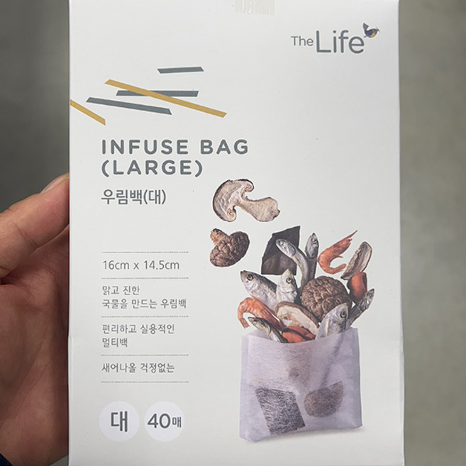 더라이프 우림백, 1개, 대(L), 40개입