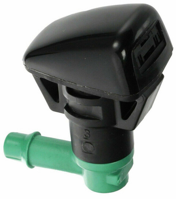 워셔액노즐 그랜드용 앞유리 와셔 와이퍼 깍지 분무기 체로키 55372143AB 용 액세서리 1x, [01] 워셔액노즐 Green