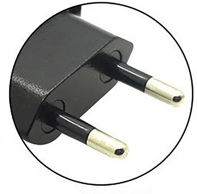 범용 AC/DC 변환기 100-240V 입력 13.5V 1A 고전압 어댑터(EU 미국 플러그 포함) 5.5mm x 2.1-2.5mm DC 잭, 02 EU plug