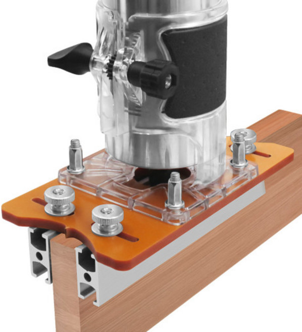 트리머지그 트리머비트 손잡이 슬롯 세트, 1개