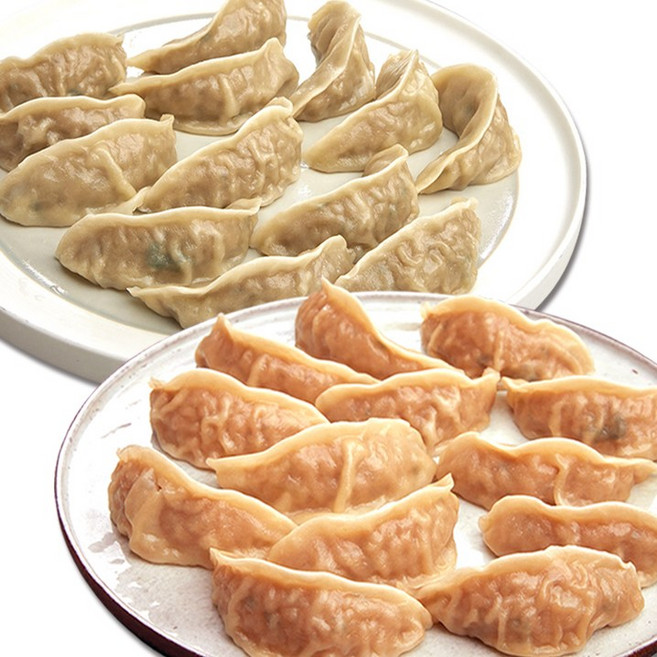 곽선생왕만두 김치교자만두 1.5kg + 고기교자만두 1.5kg 국내산 돼지고기 배추속, 300g, 10개