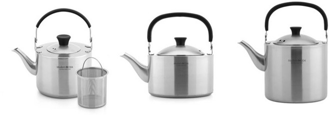 주전자 퀸센스 모던 인덕션 304 1.2L 2.5L 4L rmp*25040lr, 본상품선택, 1개