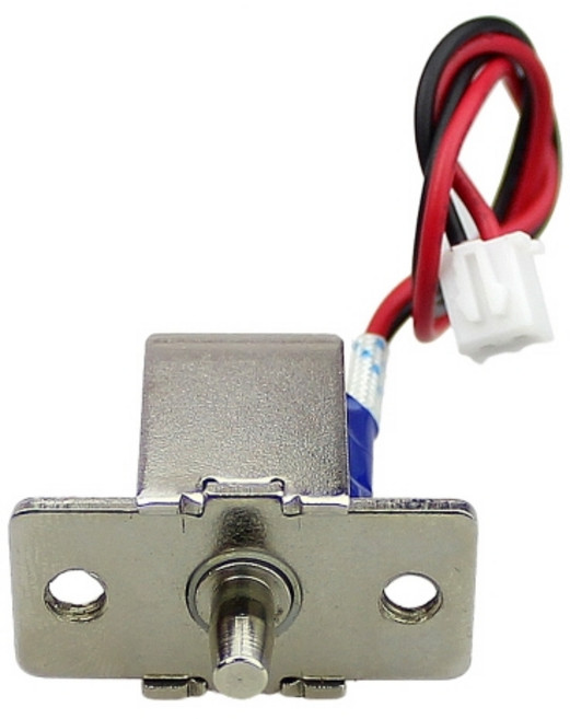 솔레노이드 전자석 푸쉬풀 타입 DC12V 0.54A, 1개