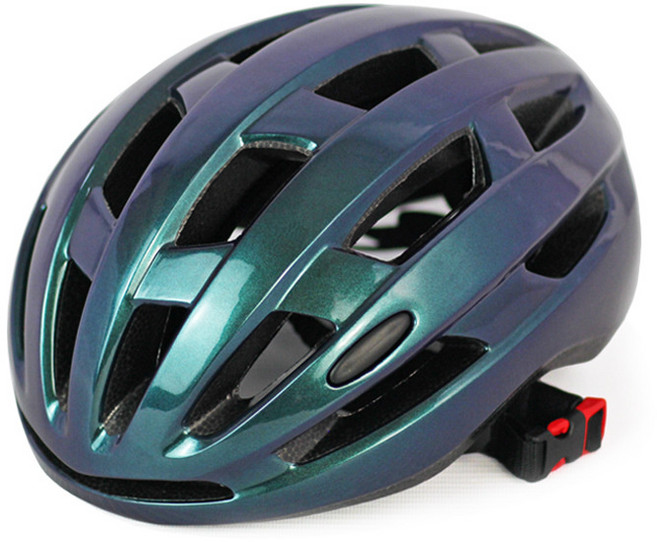 自行車騎行頭盔男單車平衡車山地車安全帽子一體成型拆卸內襯跨境, 1個, 028炫彩綠