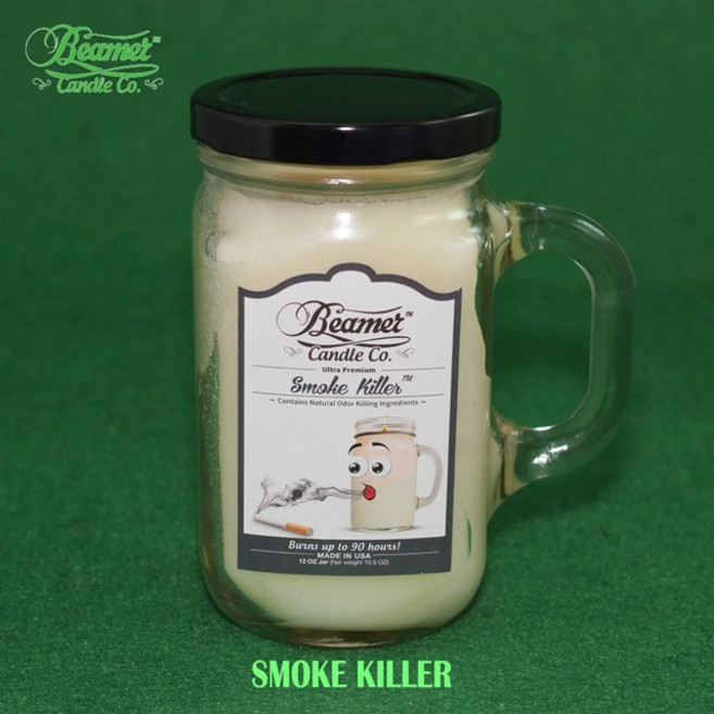 향초 비머캔들 담배냄새 담배냄새 제거 제거 담배냄새끝 스모킹 킬러, 베이비스비하인드, 1개