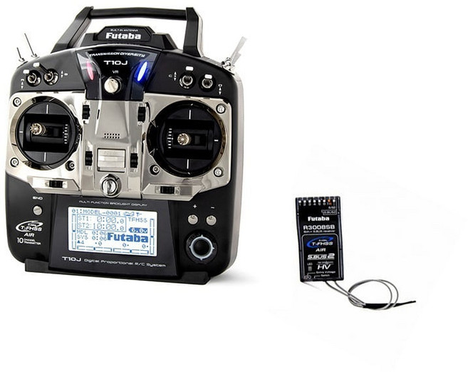 아크로사 Futaba 후타바 T10J 10채널 조종기(R3008SB 수신기포함)