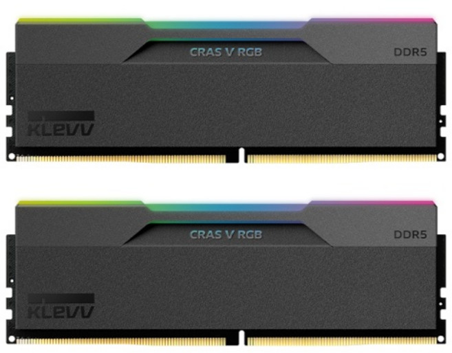ESSENCORE KLEVV DDR5-6000 CL30 CRAS V RGB 패키지 서린 (32GB(16Gx2))
