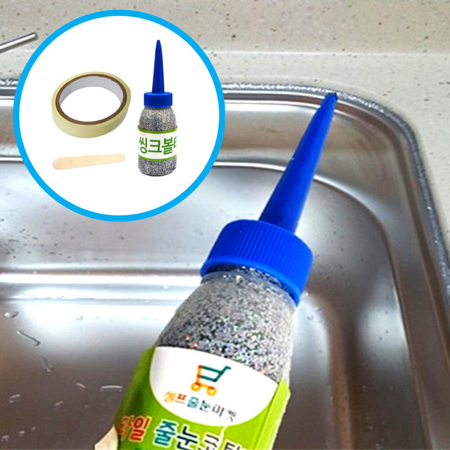 매직스토리 줄눈실리콘 실버펄 일액형 싱크볼 세면대 벽면 테두리보수제 틈새메꿈제, 1개