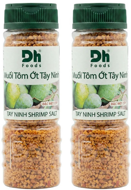 Dhfoods 베트남 떠이닌 칠리 새우소금, 110g, 2개