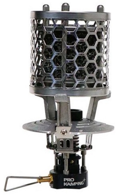 Pro Kamping T-Heater Silver 瓦斯暖爐 PKH-101, 1個