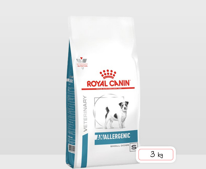 [로얄캐닌] 독 아날러제닉 스몰독 3kg, 1개