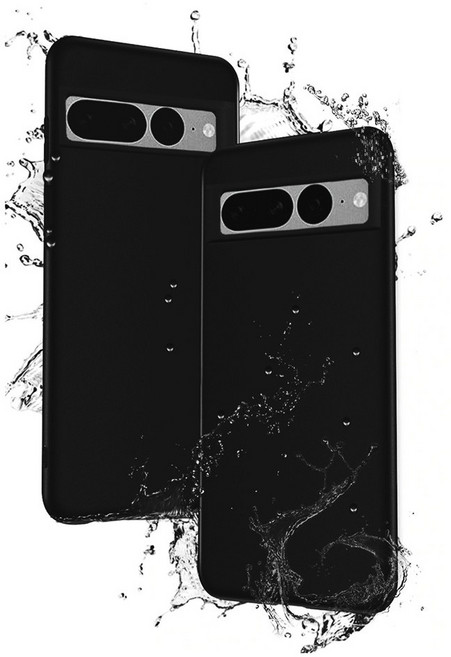 구글 픽셀 7A 전용 블랙 슬림핏 케이스