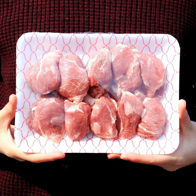 꿀맛컴퍼니 한돈 관자살 벌크 (냉장), 1개, 5kg