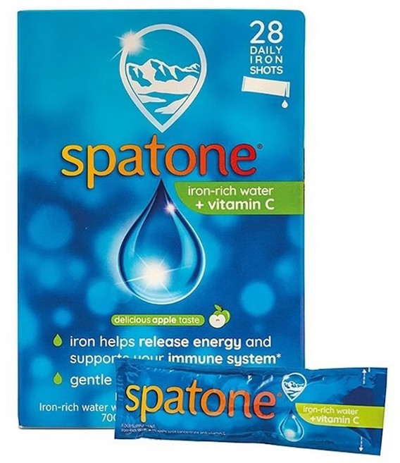 스파톤 데일리 철분 샷 + 비타민 C 애플 맛, 1개, 700ml
