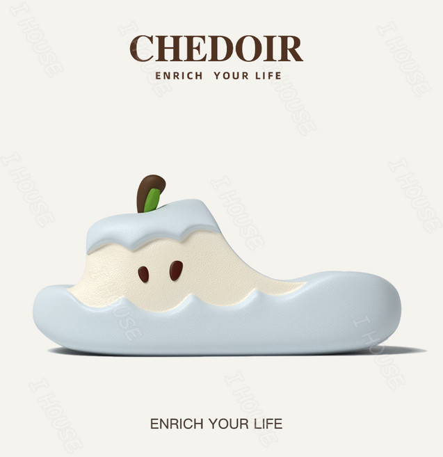 chedoir EVA 洞洞鞋 女夏季涼拖鞋