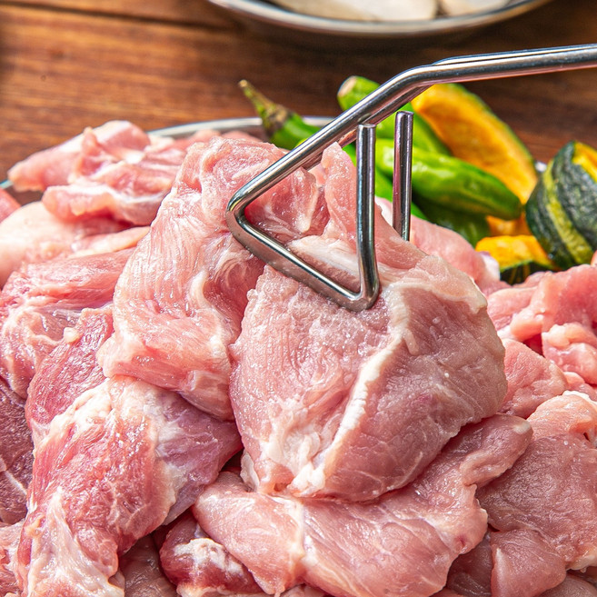 몰래 숨겨놓은 한돈 뒷고기 대방출!, 1개, 1kg