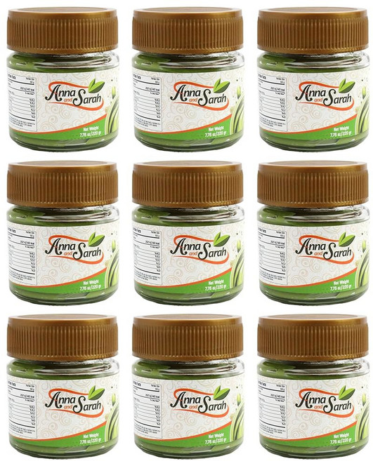 카타이피(카다이프)가 함유된 세트 나페와 준비 바 완료 두바이 리치 초콜릿 유리 스프레드로 초콜릿 너티 & 채울 버터 할랄 7.75온스(220그램) 피스타치오 크림 스프레드, 9 Pack