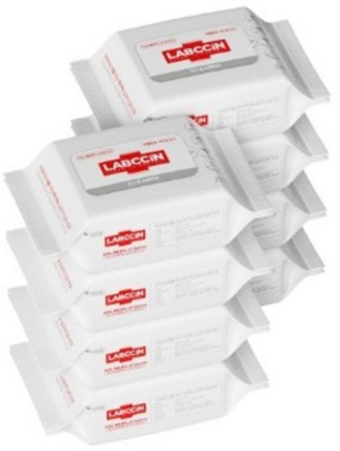 랩신 손소독 티슈 휴대형, 25개입, 40개