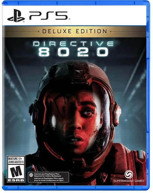 디렉티브 8020 디럭스 에디션 PS5 우주 생존 공포 어드벤처, SMG67422, 플레이스테이션, 액션