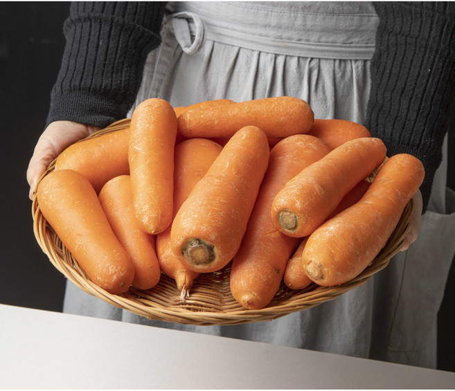 국내산 이름만 못난이 세척당근, 5kg, 1개