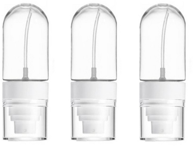 닥터보틀 거꾸로 초미세 미스트 울트라 안개분사 스프레이, 3개, 50ml 화이트/울트라(R)