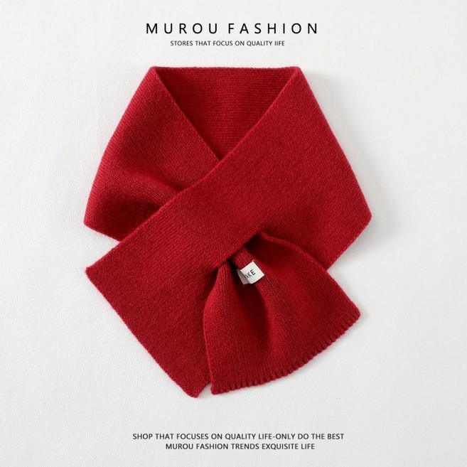 MUROU FASHION 針織圍巾
