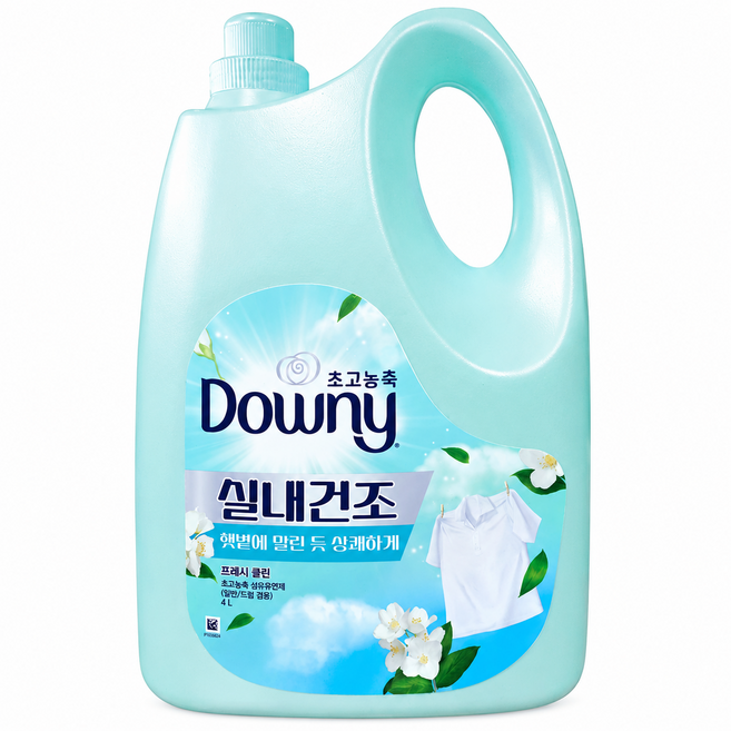 다우니섬유유연제 실내 건조 플러스 4L DOWNY INDOOR SOFTENER 4L