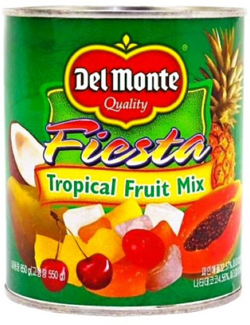 델몬트 후르츠 칵테일850g 24개 1박스, 850g