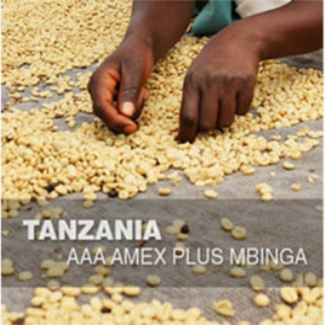 탄자니아 AAA Amex Mbinga Specialty 생두, 1개, 1개입, 1kg