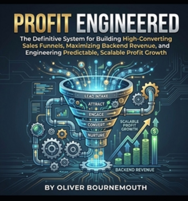 (영문도서)Profit Engineered: The Definitive System for Building High-Converting Sales Funn... Paperback, Independently Published, English, 9798250391573