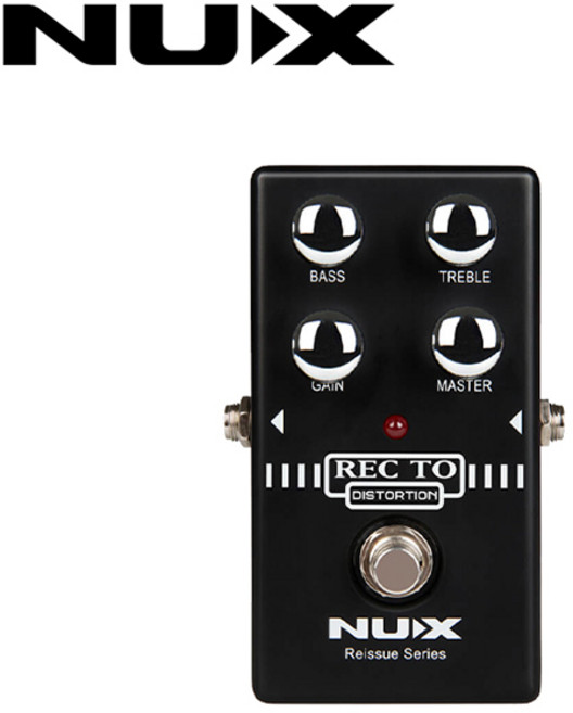 뉴엑스 NuX Reissue Series Recto Distortion 헤비 디스토션 (Mesa Boogie), *, Nux Recto Distortion, 1개