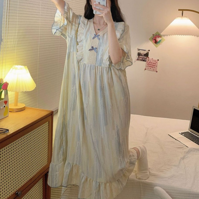 케라듀티 슈퍼 빅사이즈(100-150kg) 공주님 원피스 잠옷 파자마 모음