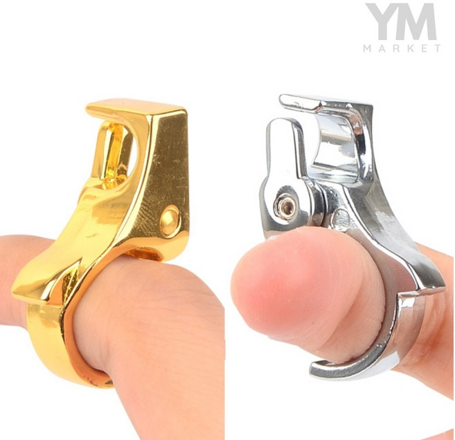 YM 담배 반지 담배냄새방지집게