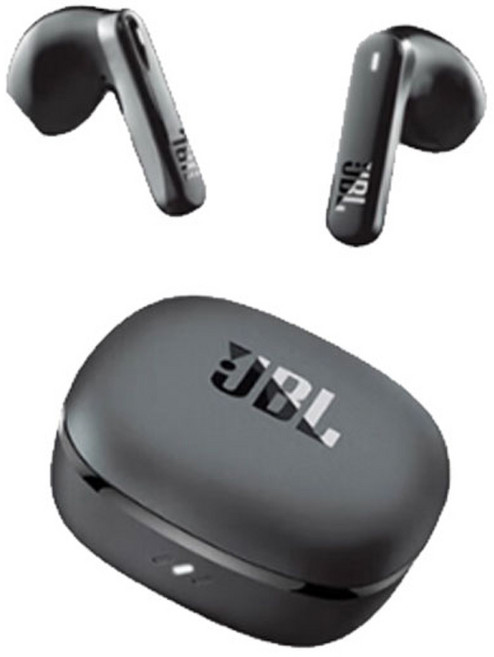 제이비엘 반오픈형 무선 블루투스 이어폰, 블랙, T280TWS X3