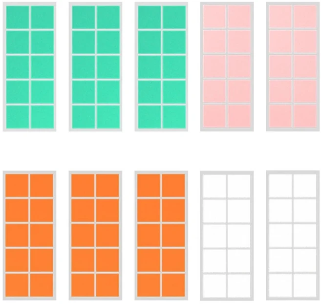 열전도성 실리콘 패드 M.2 SSD NVMe NGFF PC 노트북 PlayStation5 Ps5 방열판/GPU/CPU/LED 그래픽 카드용, 01 100pcs