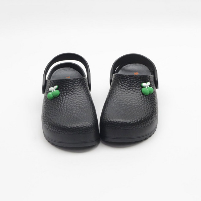 앵두패치 EVA 통굽 슬리퍼 다용도화