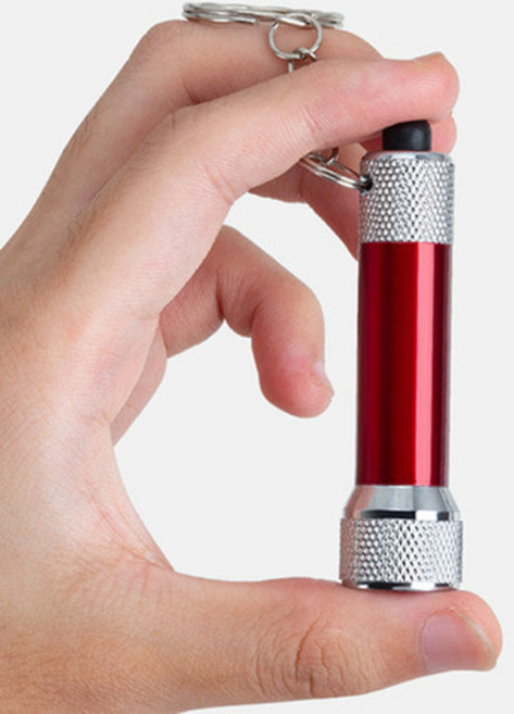 5 led 미니 손전등 후레쉬 캠핑 등산 낚시 자전거, 1개