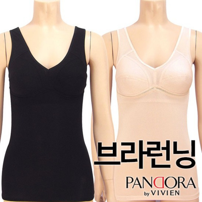 비비안 인견 무빙브라런닝1종 PLG1871 95-110