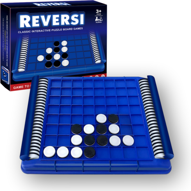 아워보드 리버시 체스 보드게임, 1개