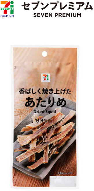 일본 세븐일레븐 프리미엄 편의점 아타리메 마른 오징어 16g, 1개