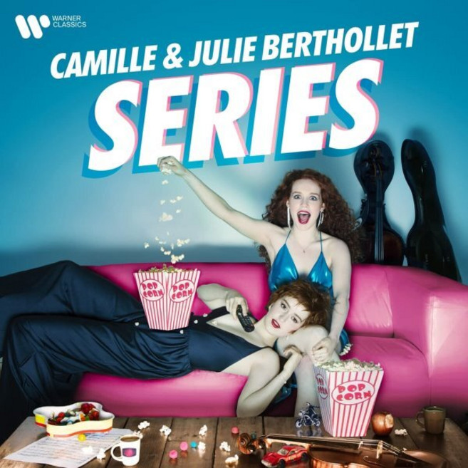 [CD] Camille & Julie Berthollet 바이올린으로 연주한 영화 TV 드라마 음악 (Series) : 왕좌의 게임 미션 임파서블 라라...