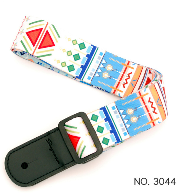 슈페라 우쿨렐레 컬러 스트랩 컬러 멀티 고강도 웨빙, 3044