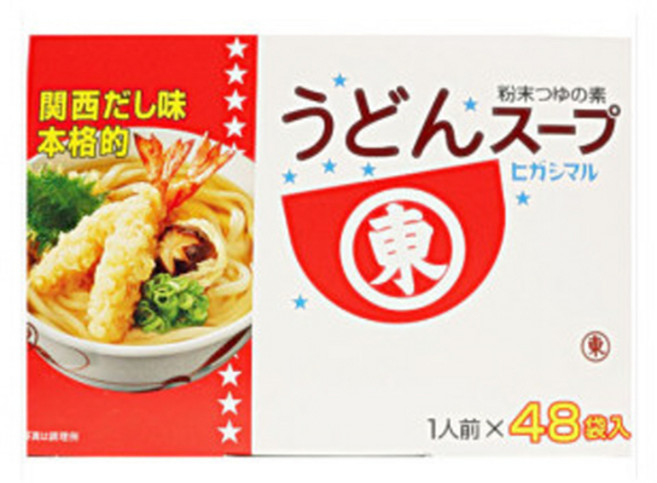 히가시마루 우동스프( 8g X 8p) 6개, 48개