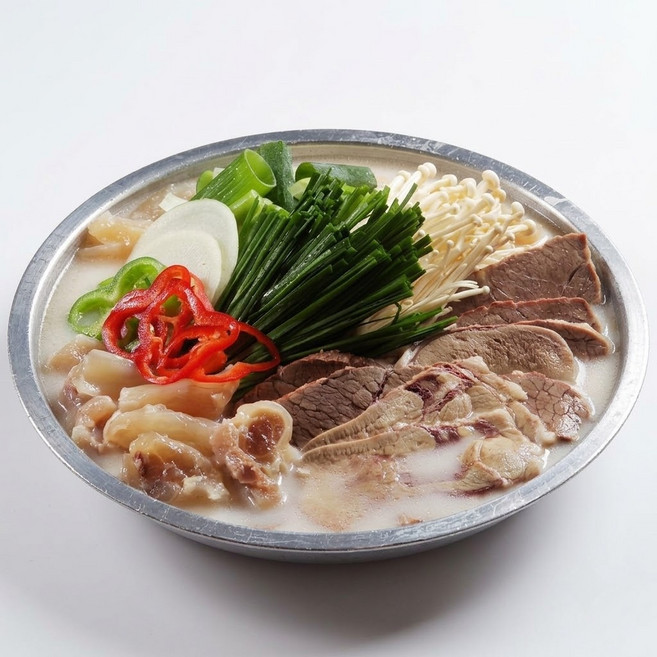 모둠 수육 + 300g 육수(1개), 1개