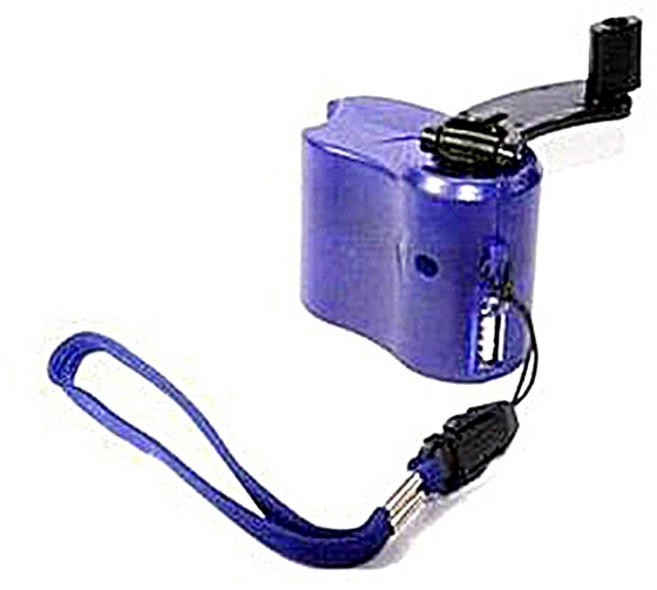 비상수동발전기 스마트폰충전기 핸드발전기 급속충전기 비상발전기 휴대폰충전 미니발전기 출장 여행 캠핑 야영 차박, 1개, 검정색